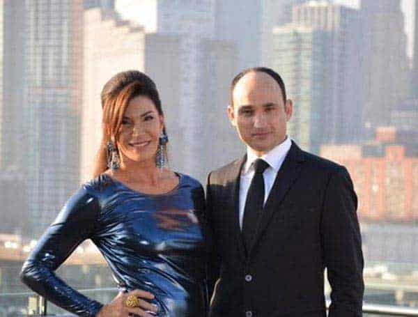 David Visentin and Krista Visentin happily married