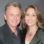 Lesly Brown and her husband Pat Sajak