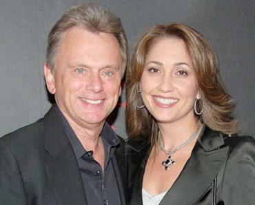 Lesly Brown and her husband Pat Sajak