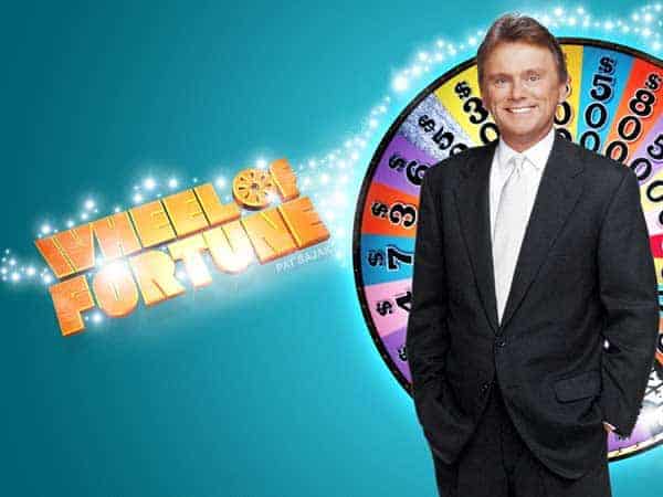 Pat Sajak host of Wheel of Fortune show about Climate Change