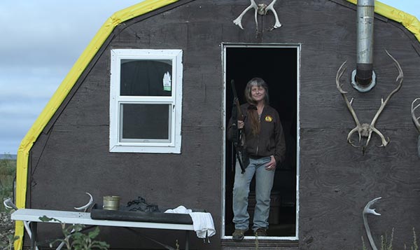 Sue Aikens at Kavik River Camp