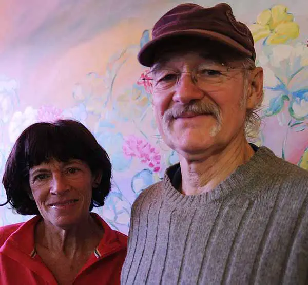 Bonnie Kilcher and her husband Atz Kilcher together