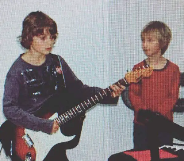 Cute Martin Garrix playing guitar in his birthday