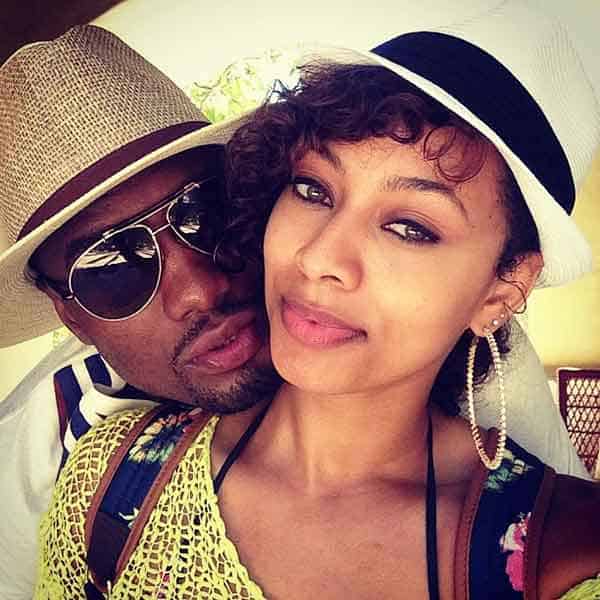 Serge Ibaka dating his girlfriend Keri Hilson