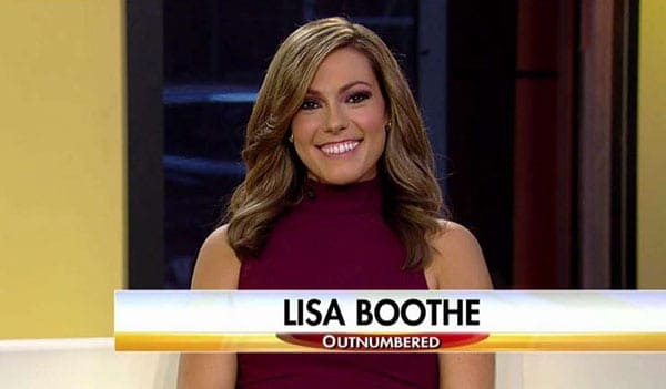 Lisa Boothe in Fox News