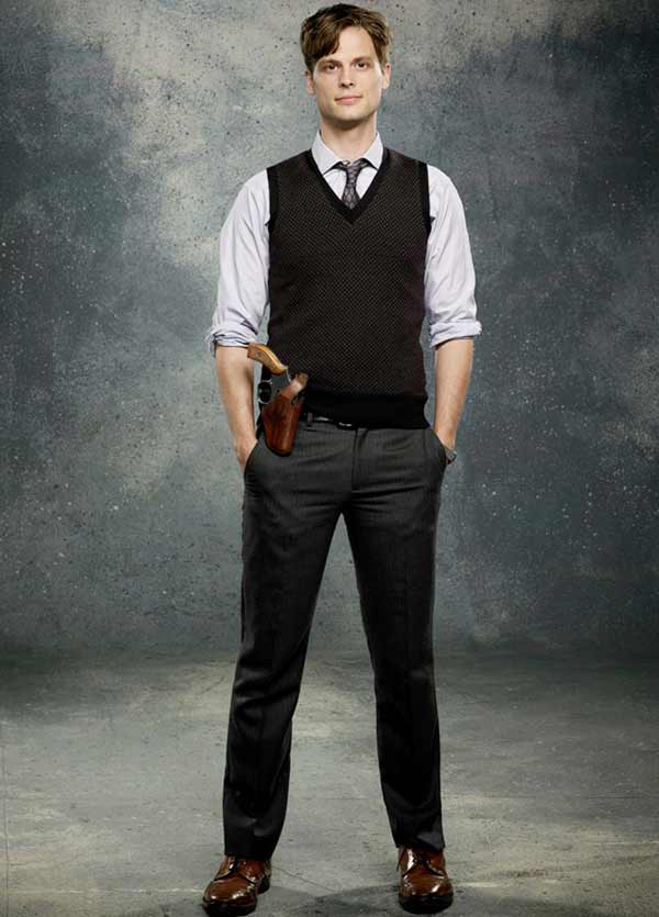 Handsome Matthew Gray Gubler plays Spencer Reid character in 'Criminal Mind'