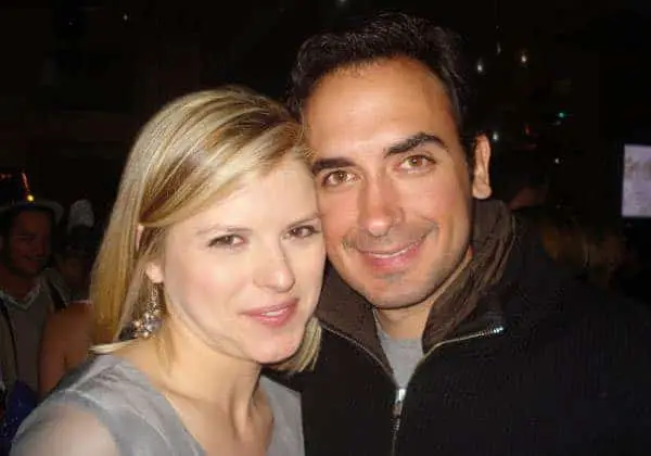 Kate Bolduan and her husband Michael Gershenson