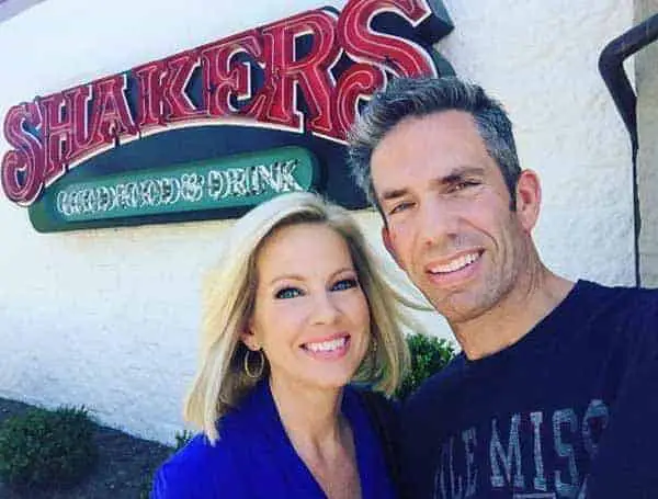 Sheldon Bream and his wife Shannon Bream