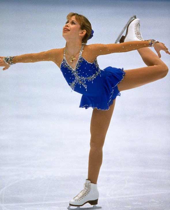 Tara Lipinski as USA Olympic Champions in 1998
