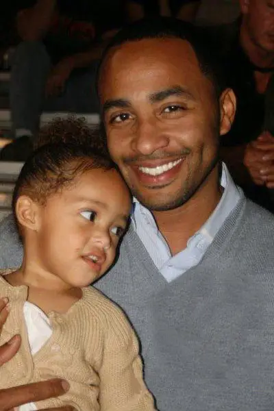 Terrell Fletcher with his daughter Jodie Fletcher