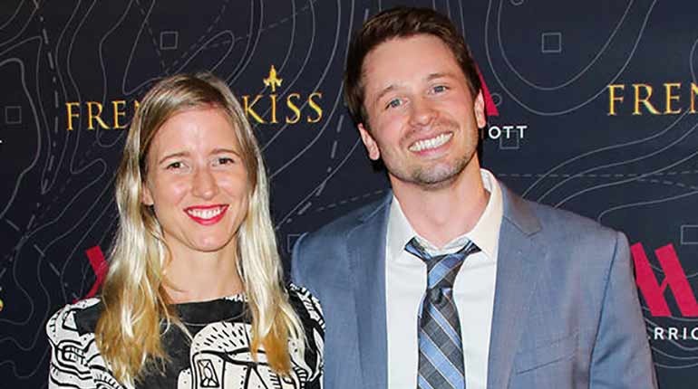 Tyler Ritter and Wife Lelia Parma welcomes a newly born baby