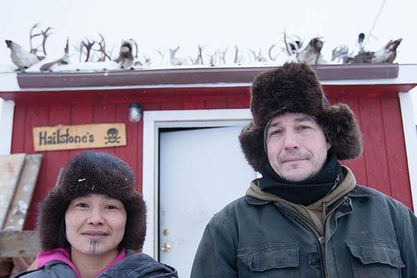 Happily Married Life: 'Life Below Zero' Chip Hailstone and his wife Agnes Hailstone