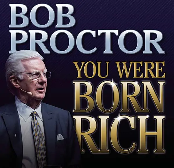 Bob Proctor: A motivational speaker and an Author of 'YOU WERE BORN RICH'