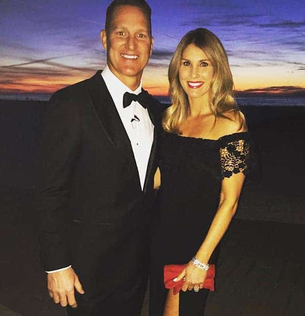 Beautiful Couple: Courtenay Kanell and her husband Danny Kanell