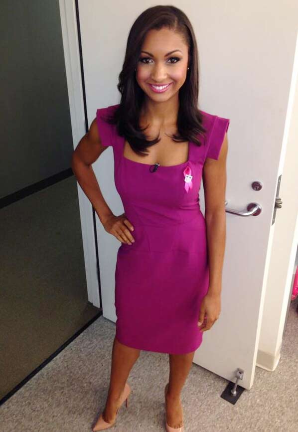 Adorable picture of Eboni K Williams with cute smile