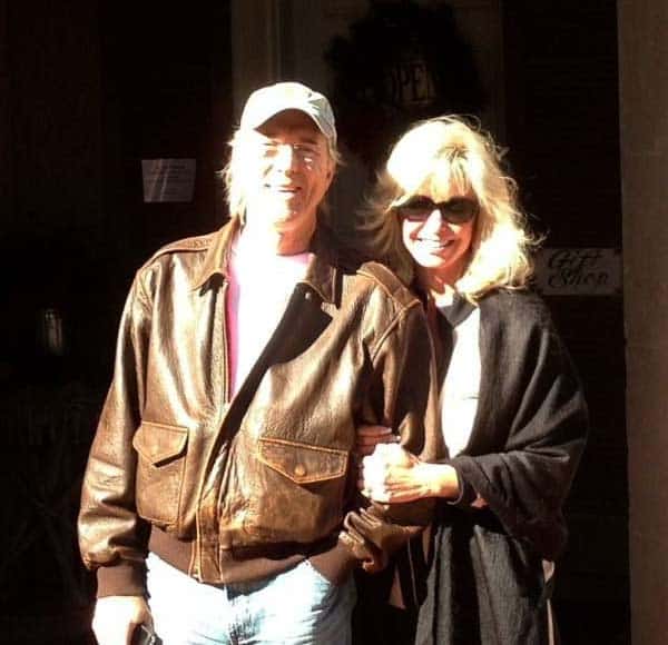Lorrie Puckett happy with her husband Gary Puckett