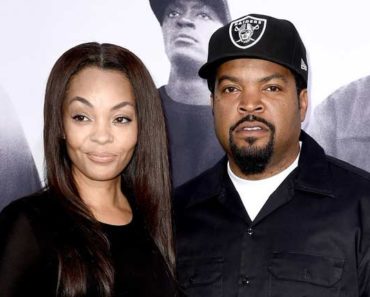 Ice Cube and his wife Kimberly Woodruff