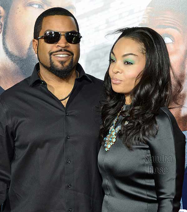 Happily married couple Kimberly Woodruff and her husband Ice Cube