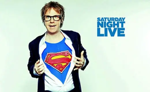 Dashing picture of Dana Carvey on popular show SNL