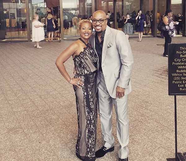 Happily Married Couple: Jacqueline Miles and her husband Nephew Tommy