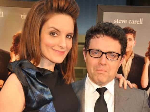 tina fey with her ex husband jeff richmond