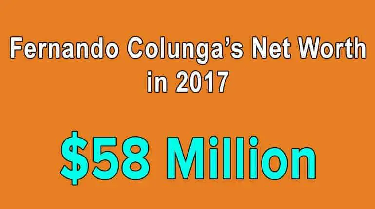 Fernando Colunga source of income is his new business ventures