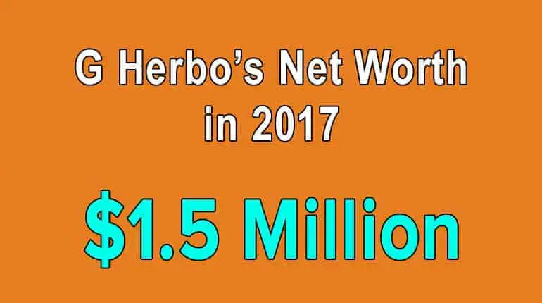 American rapper G Herbo's net worth is amazing