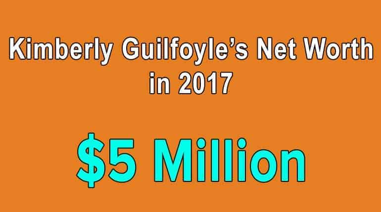 Kimberly Guilfoyle's net worth is $5 Million