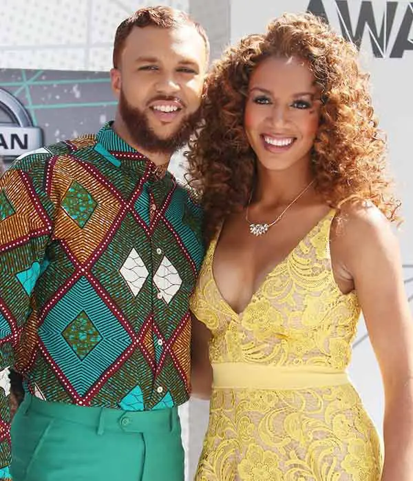 Beautiful Couple: Jidenna and his girlfriend Ros Gold