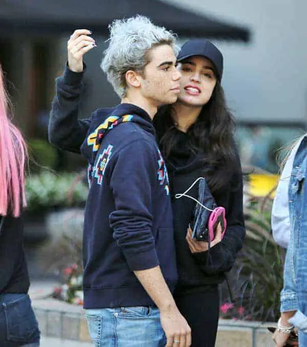 Cameron Boyce and his co-actress Sofia Carson seems happy together