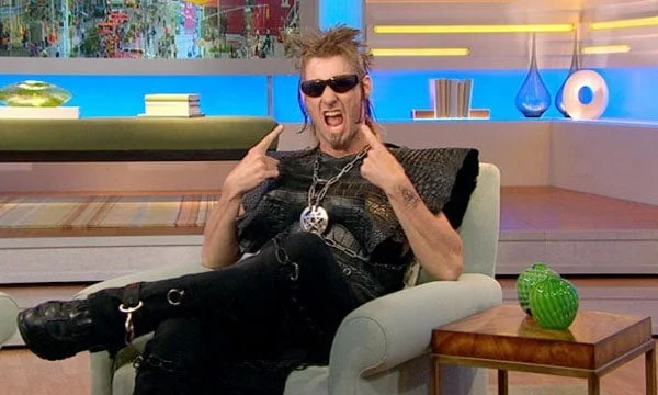 Hip-hop Billy Bretherton enjoying his time