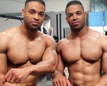 Hodge twins Brothers Kevin and Keith Hodge