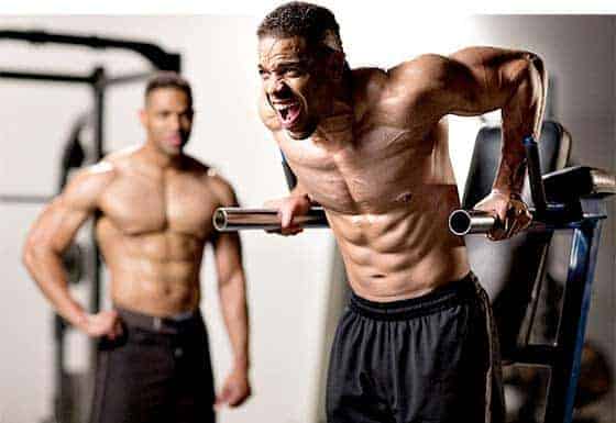 Hodgetwins Brothers working out