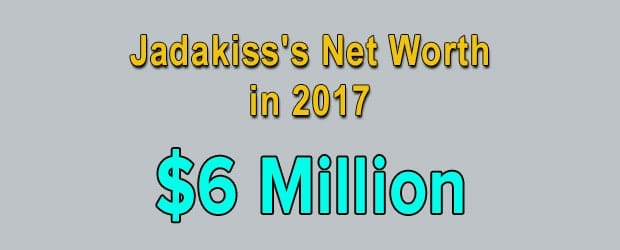 Jadakiss net worth is $6 million