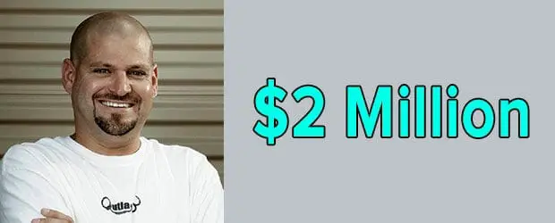 Jarrod Schulz's net worth is $2 Million