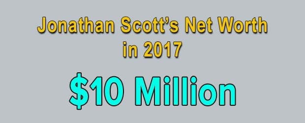 Jonathan Scott's net worth is $10 Million