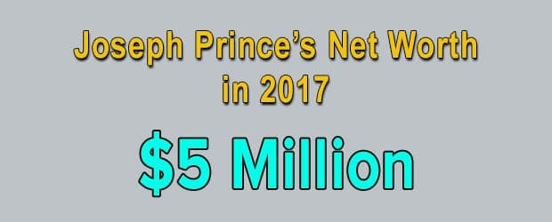 Joseph Prince's net worth is $5 Million