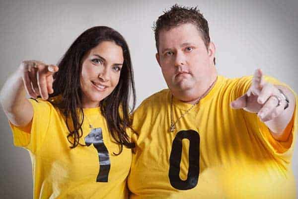 Ralphie May married with his wife Lahna Turner in 2005