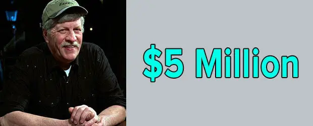 Steve Pomrenke's net worth is $5 Million