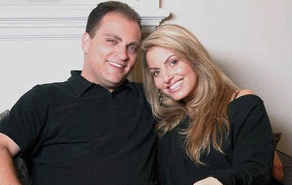 Trish Stratus happily married her husband Ron Fisico