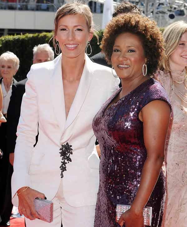 Inside Wanda Sykes And Wife Alex s Joyful Family Life Love Laughter 