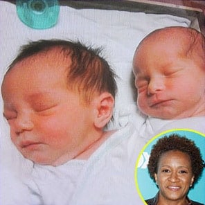Wanda Sykes' twins kids