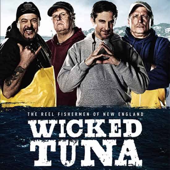 Members of Wicked Tuna
