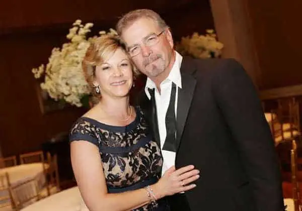 Gail Engcall With Her Husband Bill Engvall couple