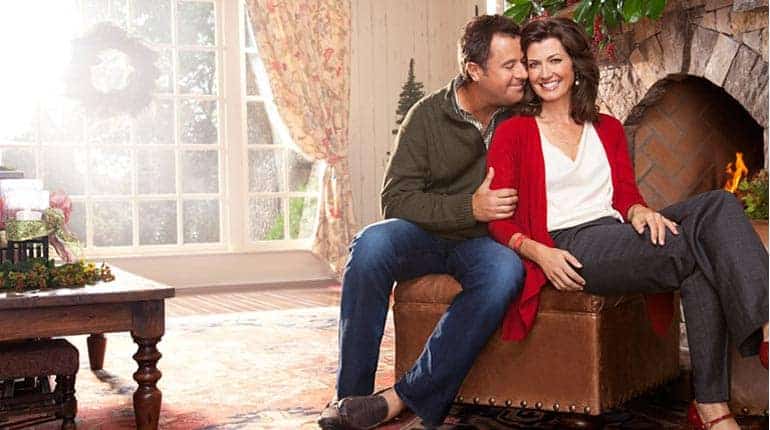 Amy Grant and Vince Gill sweet couple singer