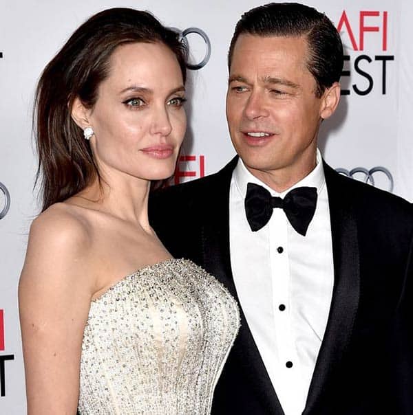 Angelina Jolie cause of Brad Pitt divorce 