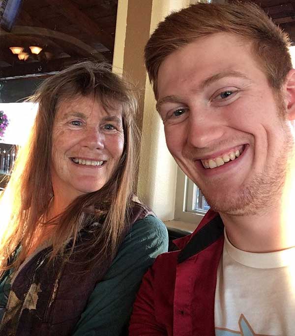 Mother and Son Duo: Charlotte Kilcher and her son August Kilcher