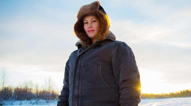 Yukon Men Star Courtney Agnes net worth, husband, age, salary in wiki bio. 