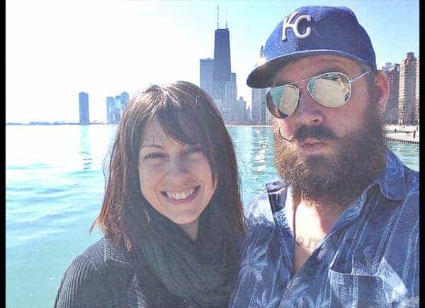 Danielle Colby and Her Boyfriend Jeremy Scheuch in Chicago