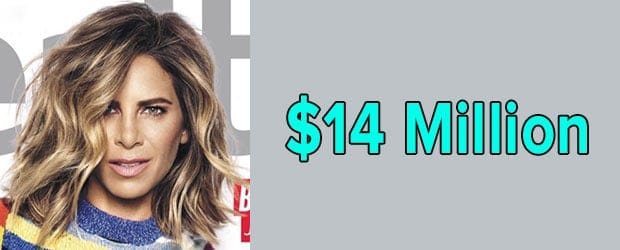 Jillian Michaels' net worth is $14 million